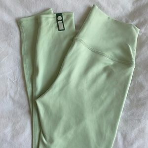 Daily Drills Leggings- Matcha Size Medium